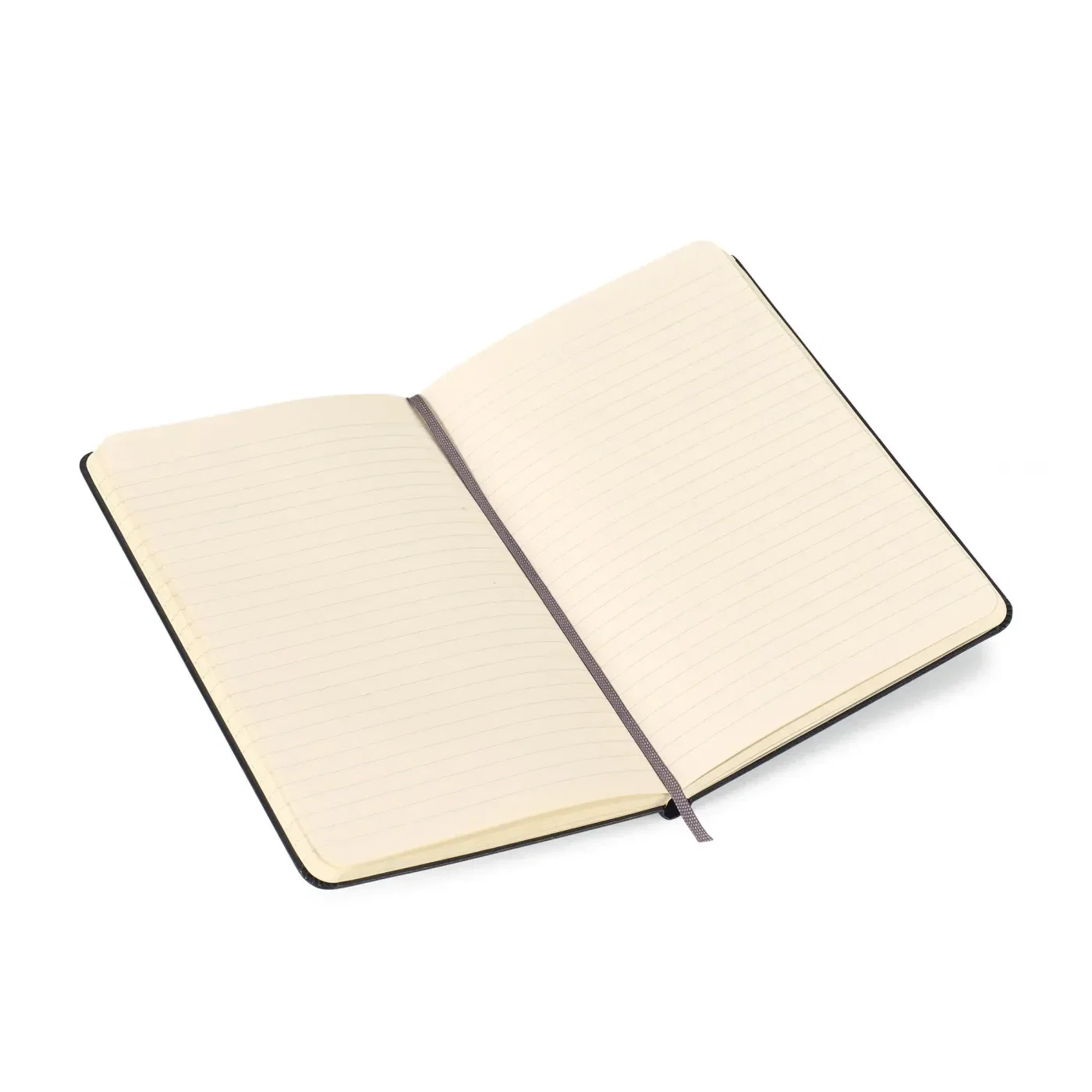 Moleskine® Hard Cover Ruled Medium Notebook — view 3