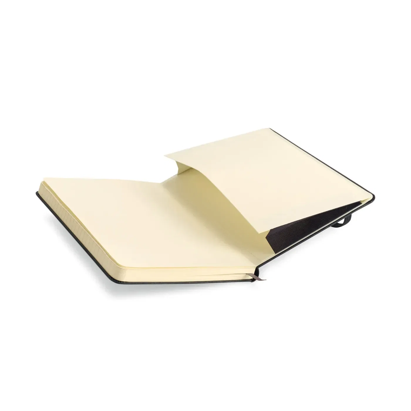 Moleskine® Hard Cover Ruled Medium Notebook — view 4