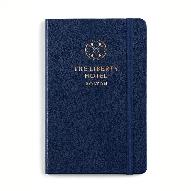 Moleskine® Hard Cover Ruled Medium Notebook — view 9