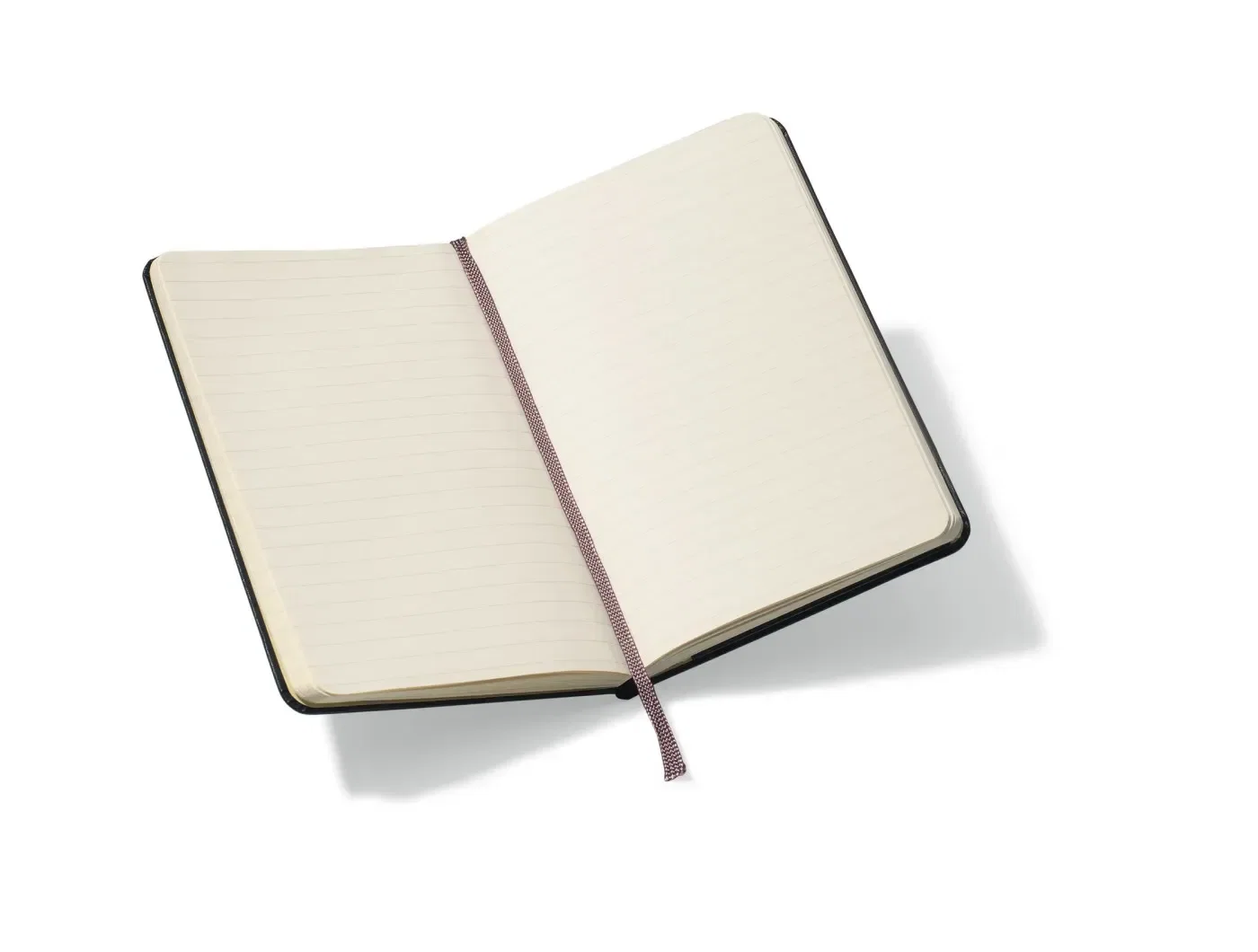 Moleskine® Hard Cover Ruled Pocket Notebook — view 2