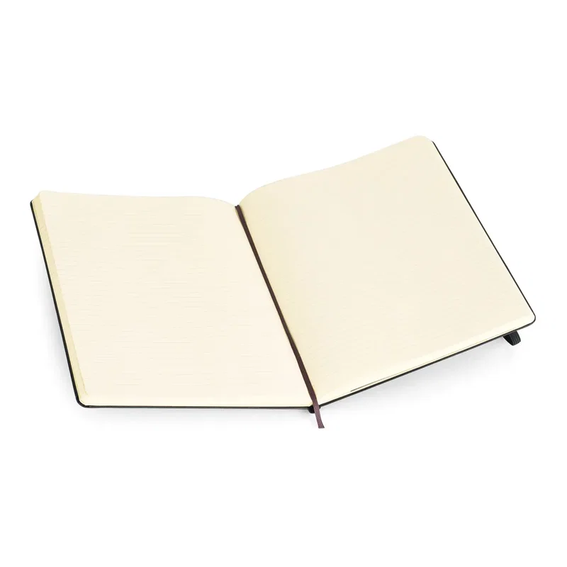 Moleskine® Hard Cover Ruled X-Large Notebook — view 2