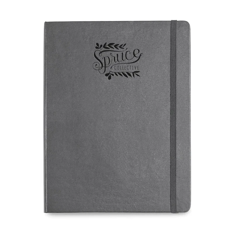 Moleskine® Hard Cover Ruled X-Large Notebook — view 4