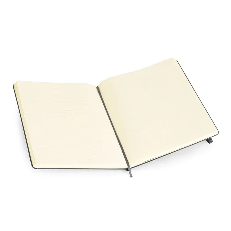 Moleskine® Hard Cover Ruled X-Large Notebook — view 5