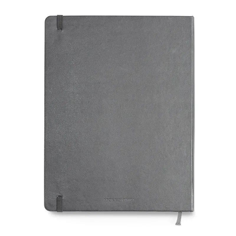 Moleskine® Hard Cover Ruled X-Large Notebook — view 6