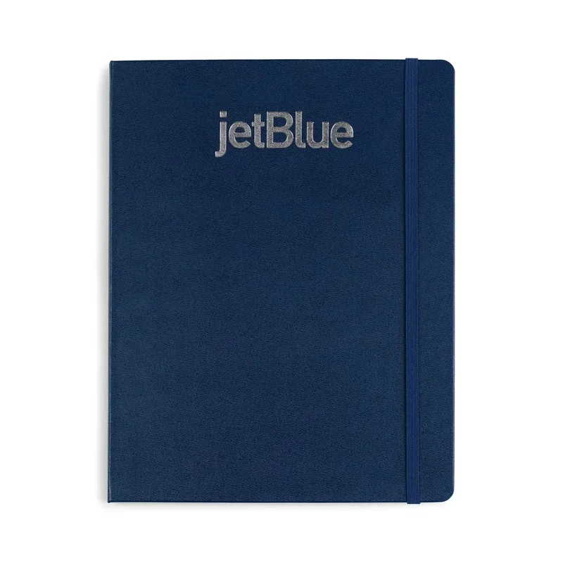 Moleskine® Hard Cover Ruled X-Large Notebook — view 7