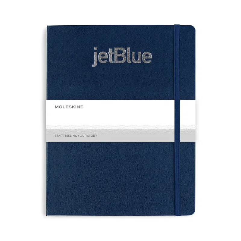 Moleskine® Hard Cover Ruled X-Large Notebook — view 9