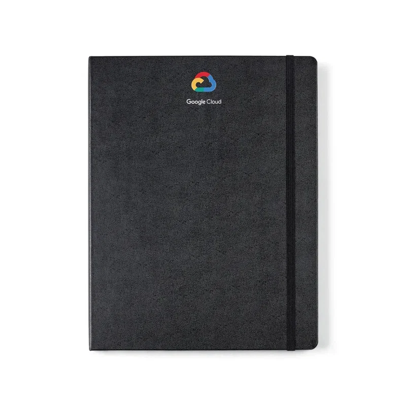 Moleskine® Hard Cover Ruled XX-Large Notebook — view 2