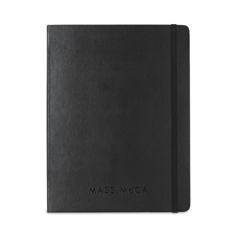 Moleskine® Hard Cover X-Large Double Layout Notebook — view 2