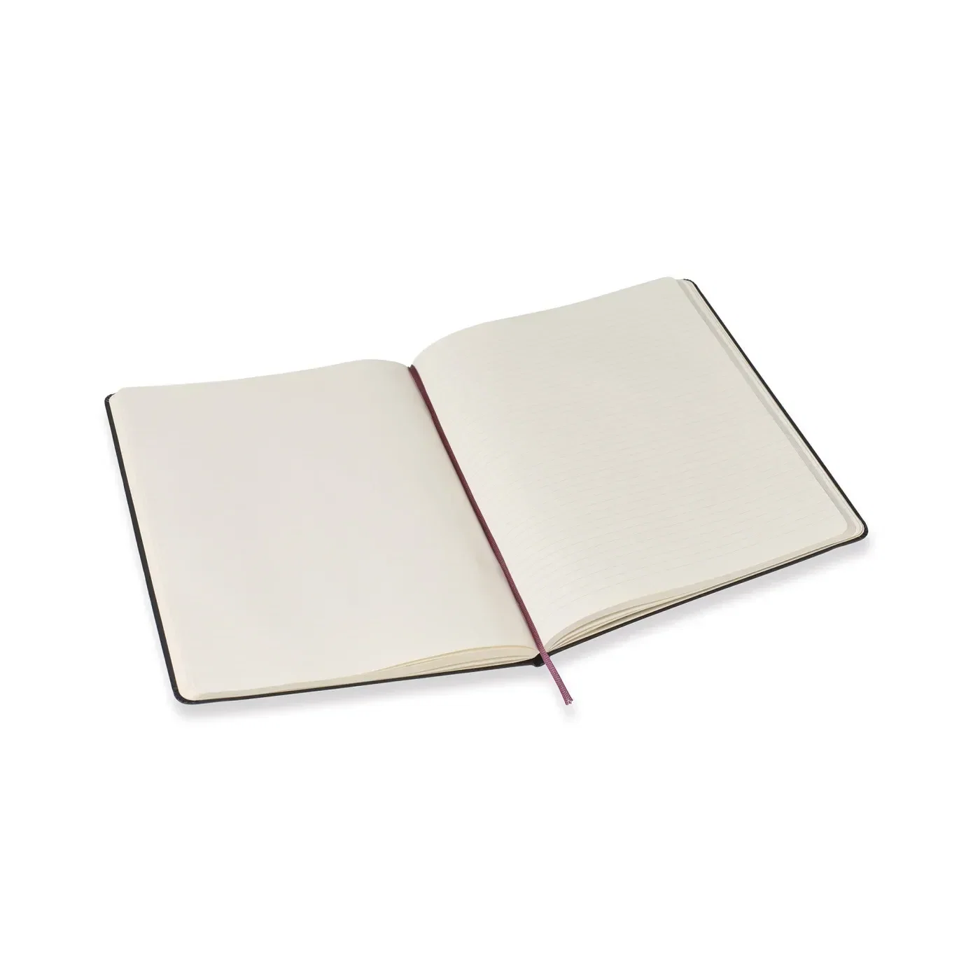 Moleskine® Hard Cover X-Large Double Layout Notebook — view 3