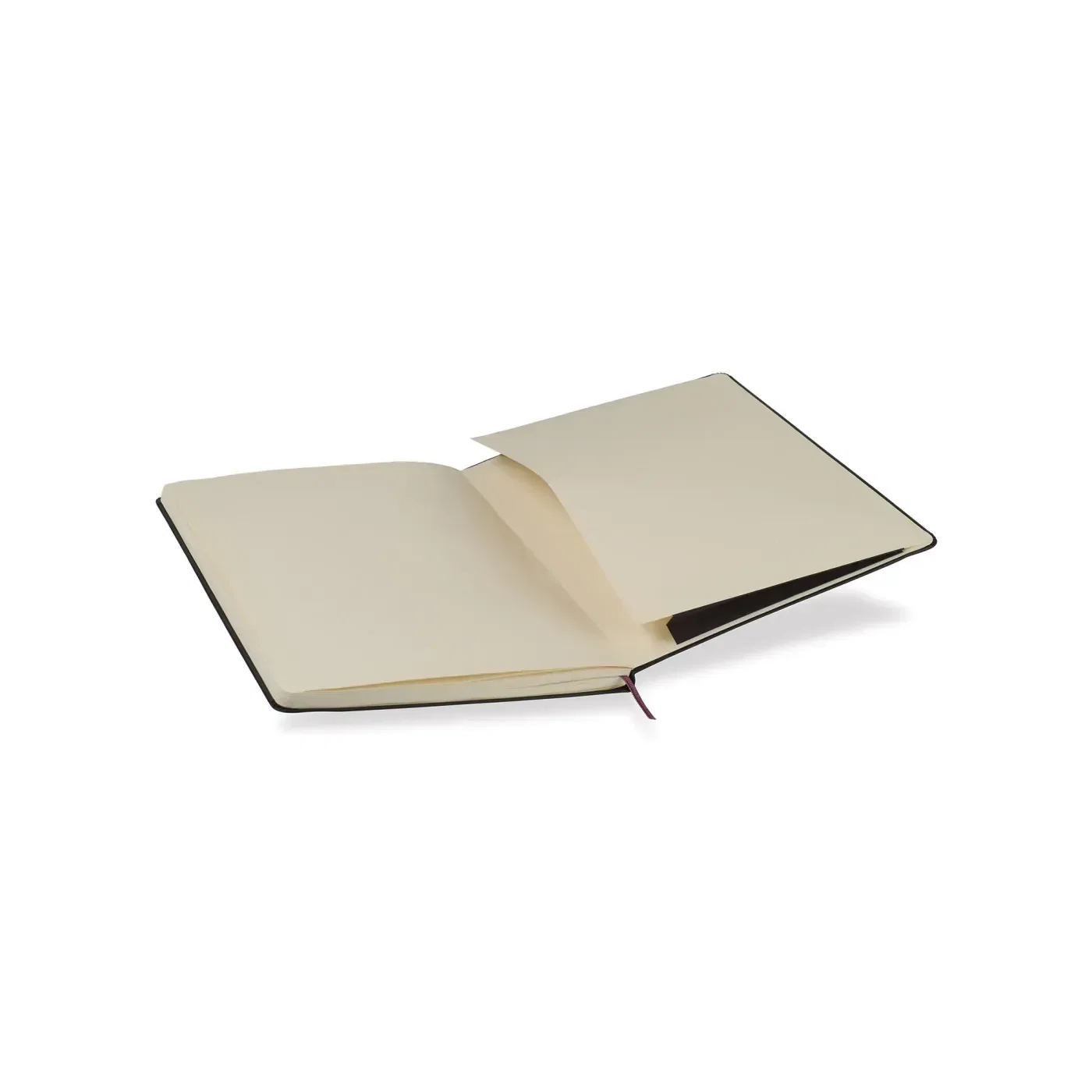Moleskine® Hard Cover X-Large Double Layout Notebook — view 4