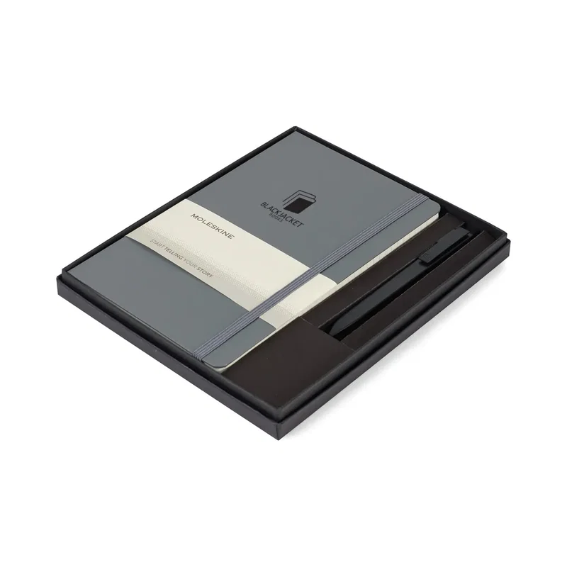 Moleskine® Large Notebook and GO Pen Gift Set — view 10