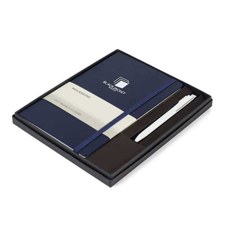 Moleskine® Large Notebook and GO Pen Gift Set — view 8