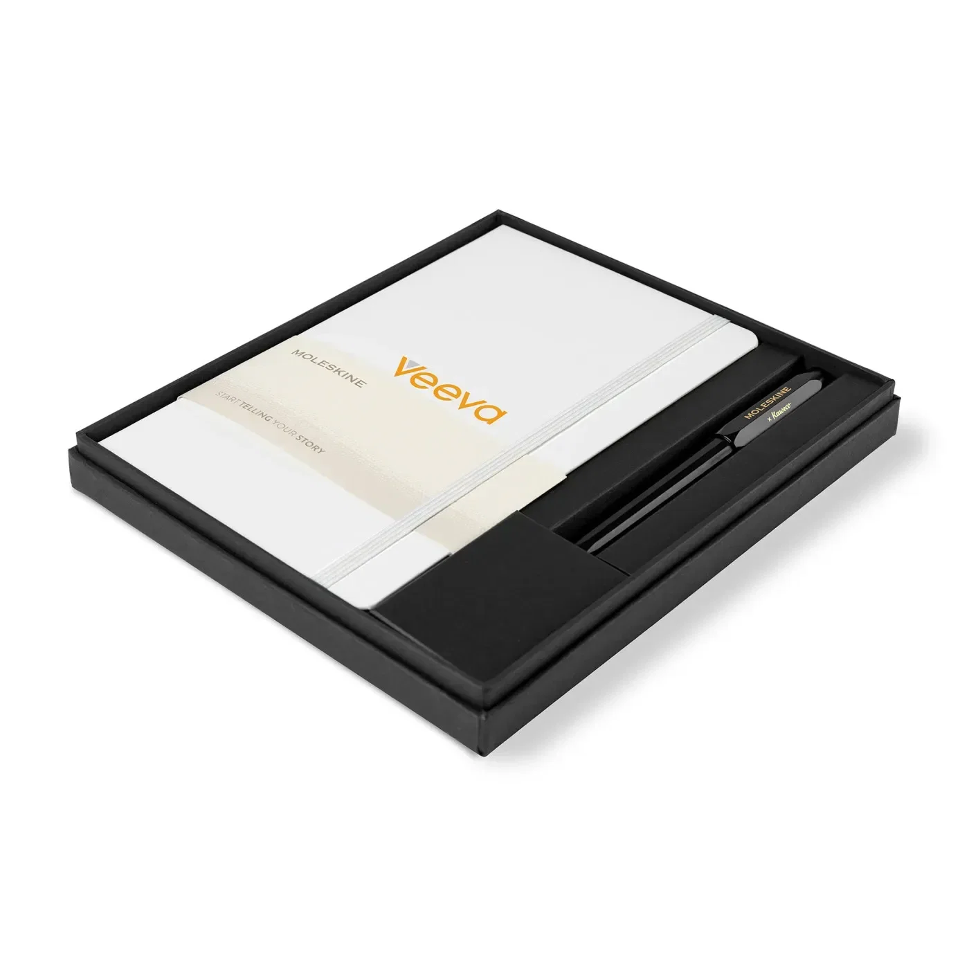 Moleskine® Large Notebook and Kaweco Pen Gift Set — view 3