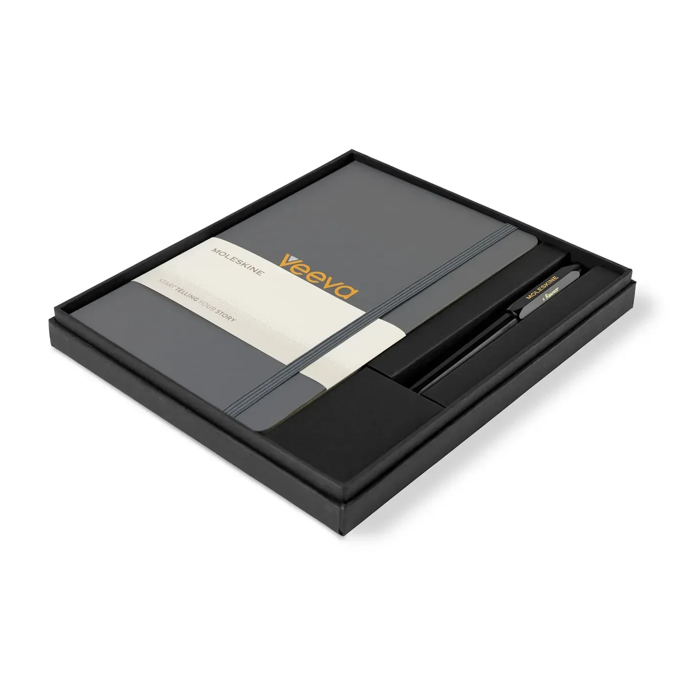 Moleskine® Large Notebook and Kaweco Pen Gift Set — view 4