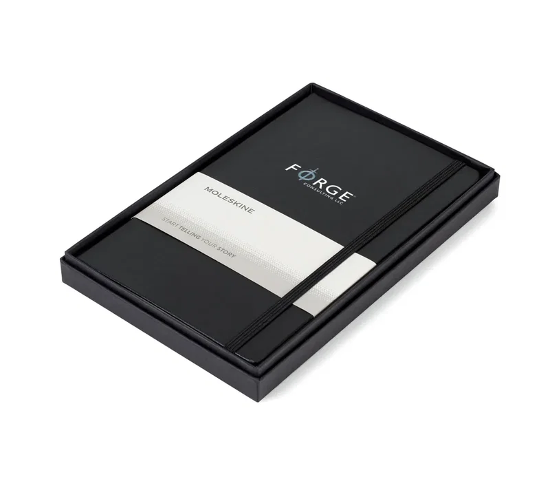 Moleskine® Large Notebook Gift Set — view 2