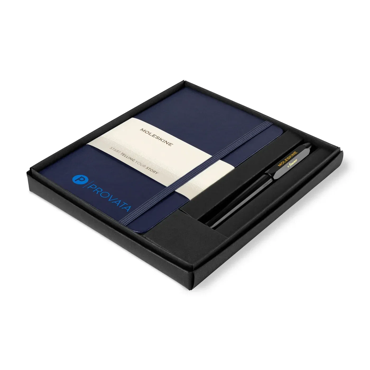 Moleskine® Medium Notebook and Kaweco Pen Gift Set — view 3