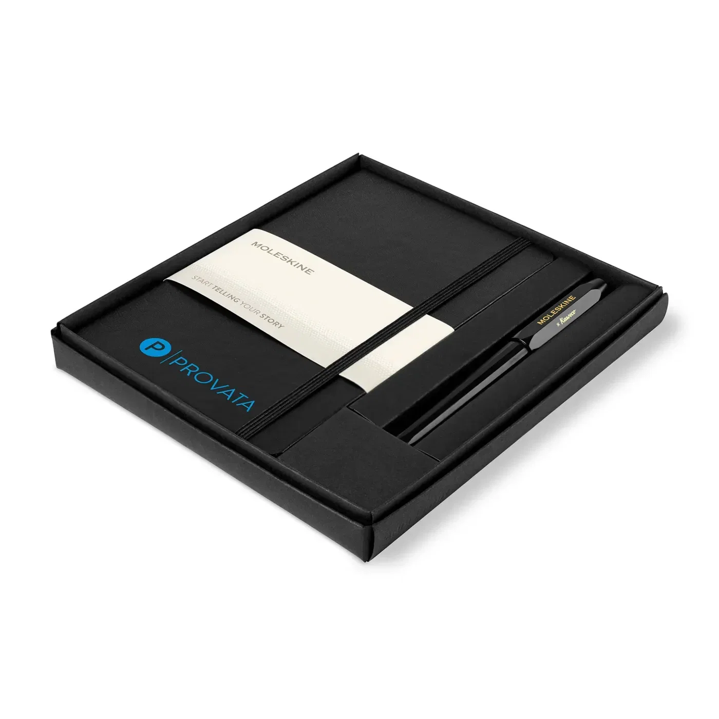 Moleskine® Medium Notebook and Kaweco Pen Gift Set — view 4