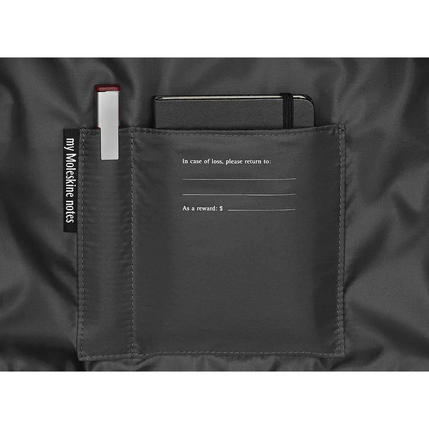 Moleskine® Notebook Backpack — view 4