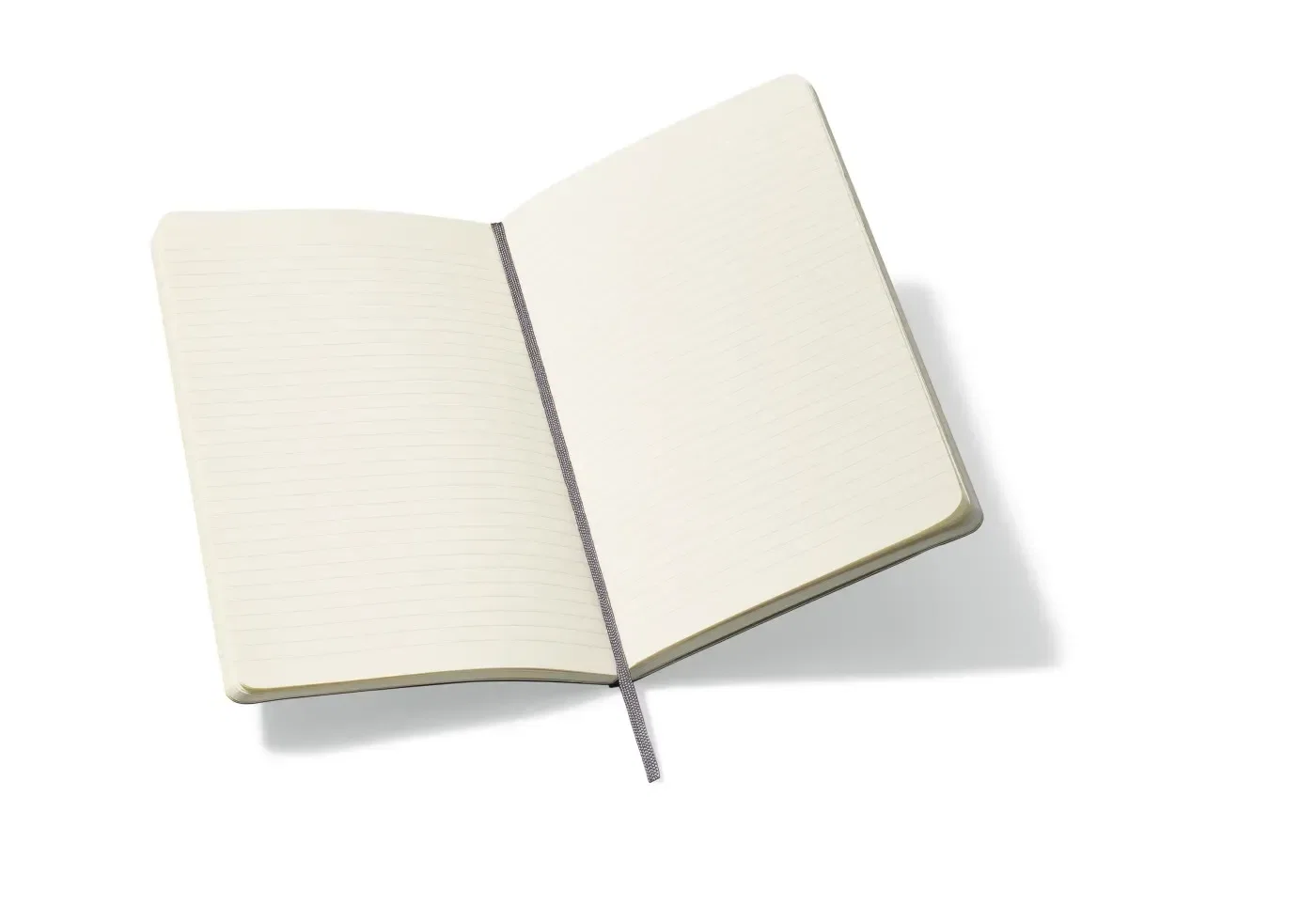 Moleskine® Soft Cover Ruled Large Notebook — view 2