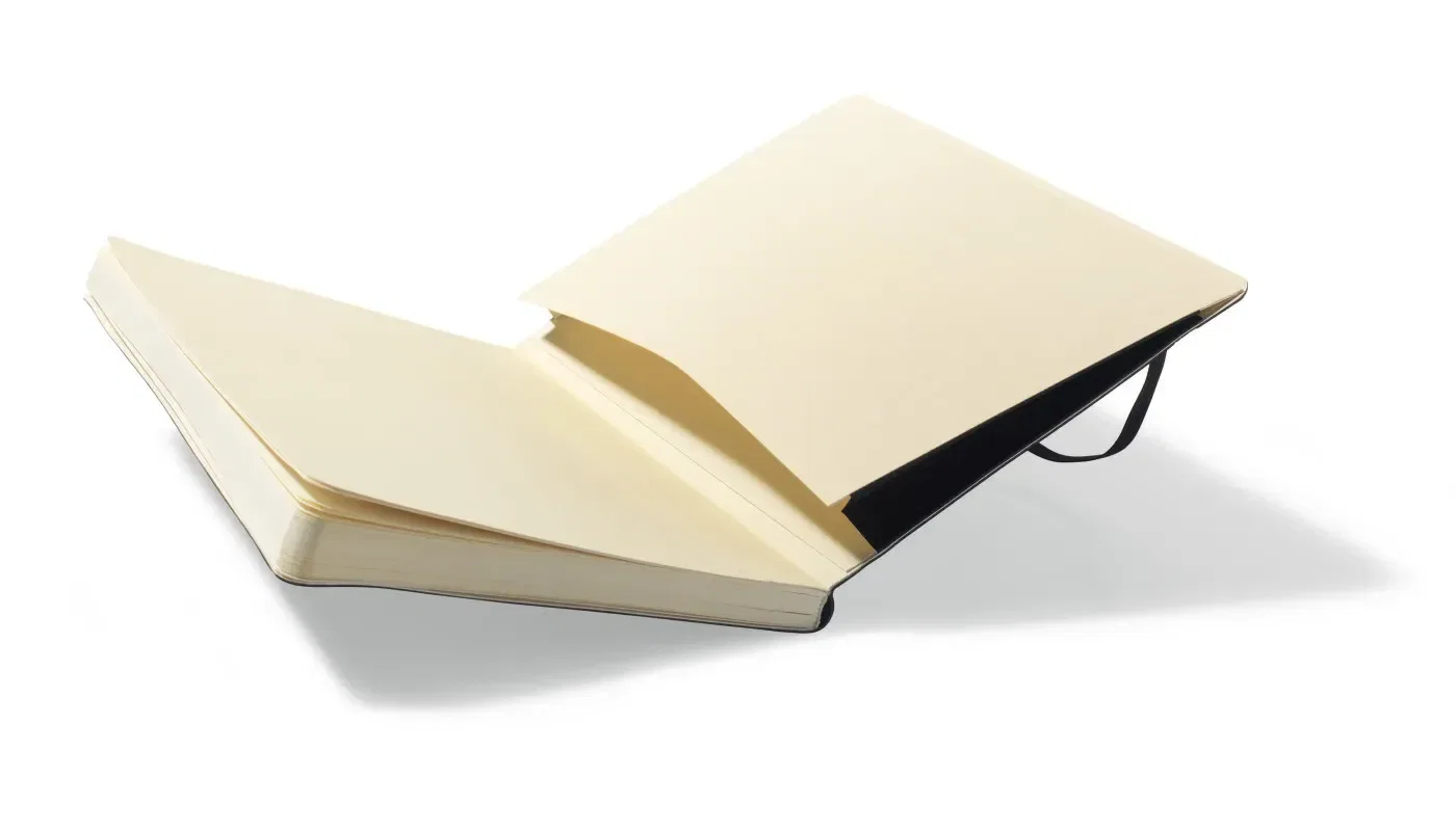Moleskine® Soft Cover Ruled Large Notebook — view 3