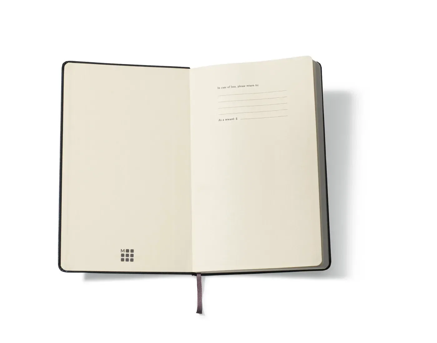 Moleskine® Soft Cover Ruled Large Notebook — view 4