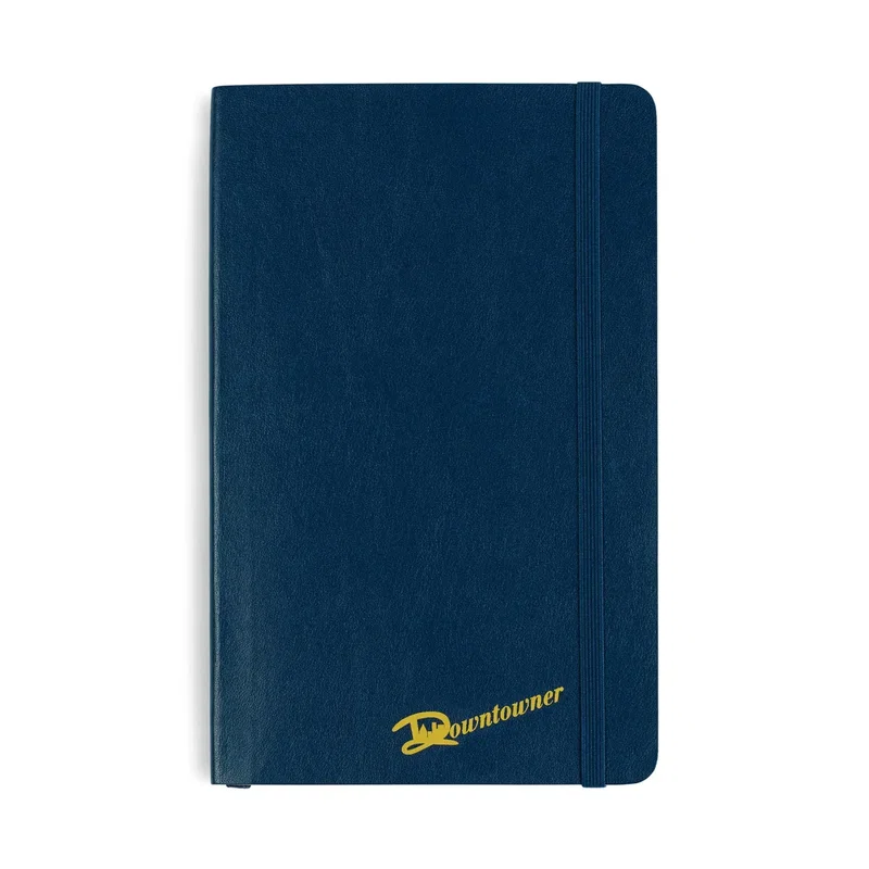 Moleskine® Soft Cover Ruled Large Notebook — view 6