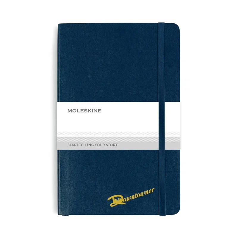 Moleskine® Soft Cover Ruled Large Notebook — view 7