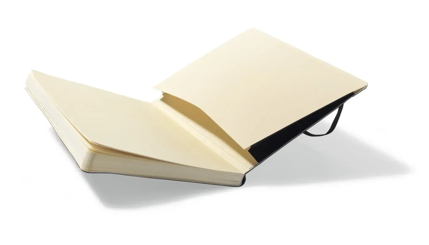 Moleskine® Soft Cover Ruled Pocket Notebook — view 3