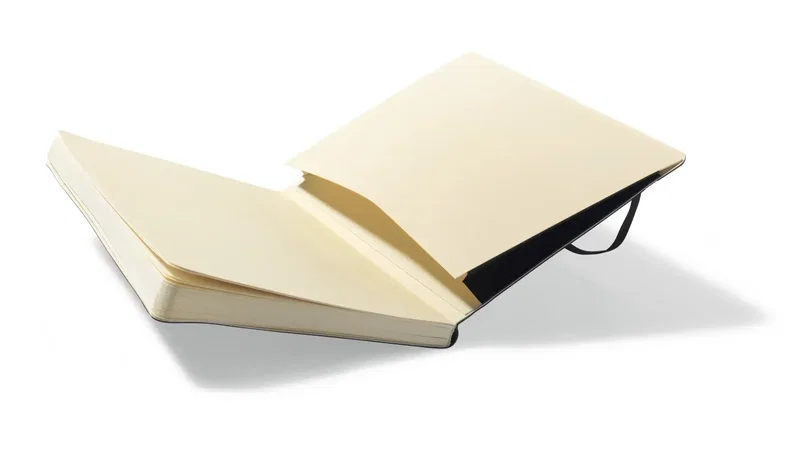 Moleskine® Soft Cover Ruled Pocket Notebook — view 3
