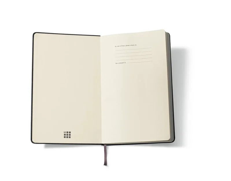 Moleskine® Soft Cover Ruled Pocket Notebook — view 4