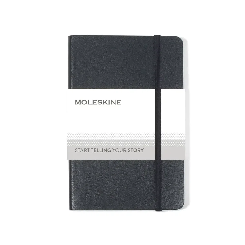 Moleskine® Soft Cover Ruled Pocket Notebook — view 5