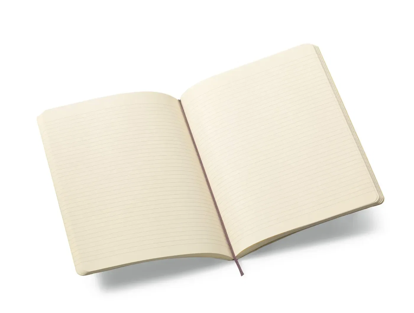 Moleskine® Soft Cover Ruled X-Large Notebook — view 2