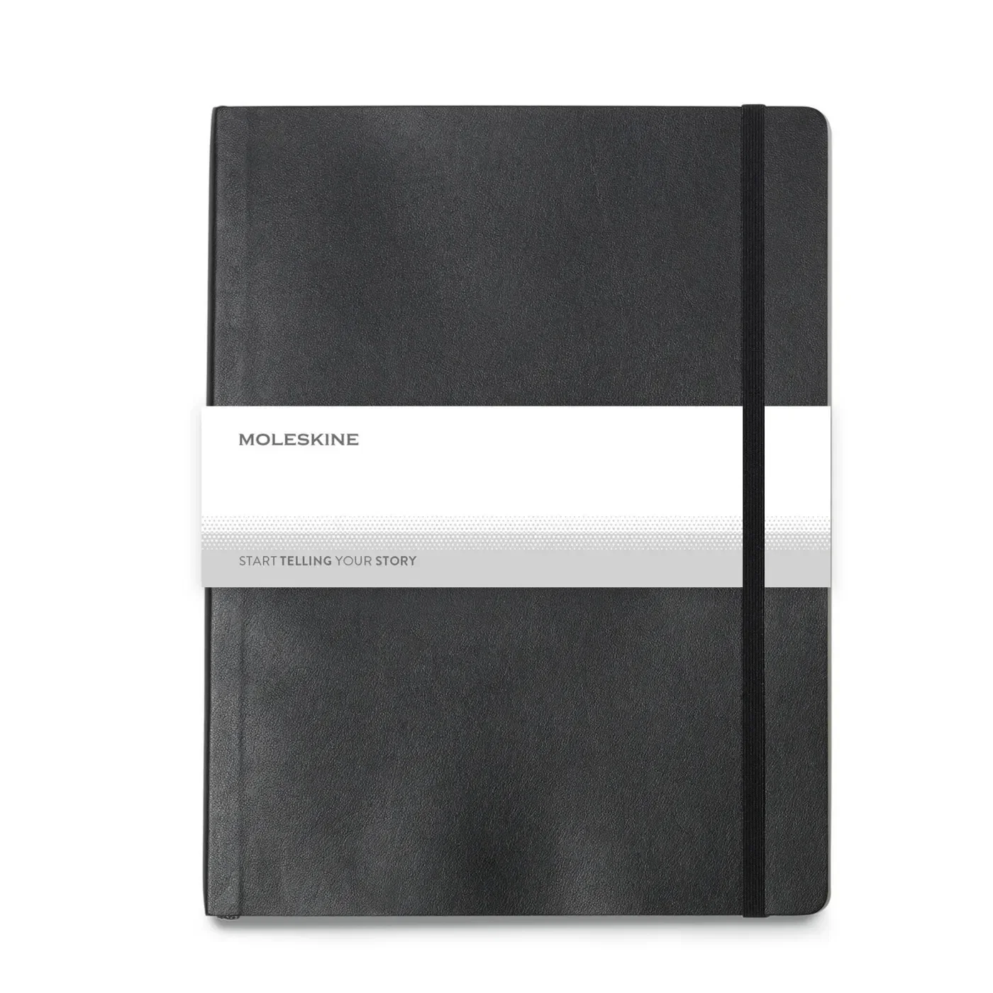 Moleskine® Soft Cover Ruled X-Large Notebook — view 3