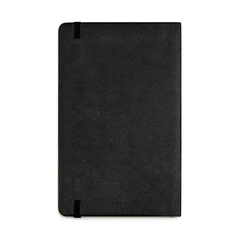 Moleskine® Soft Cover Squared Large Notebook — view 2