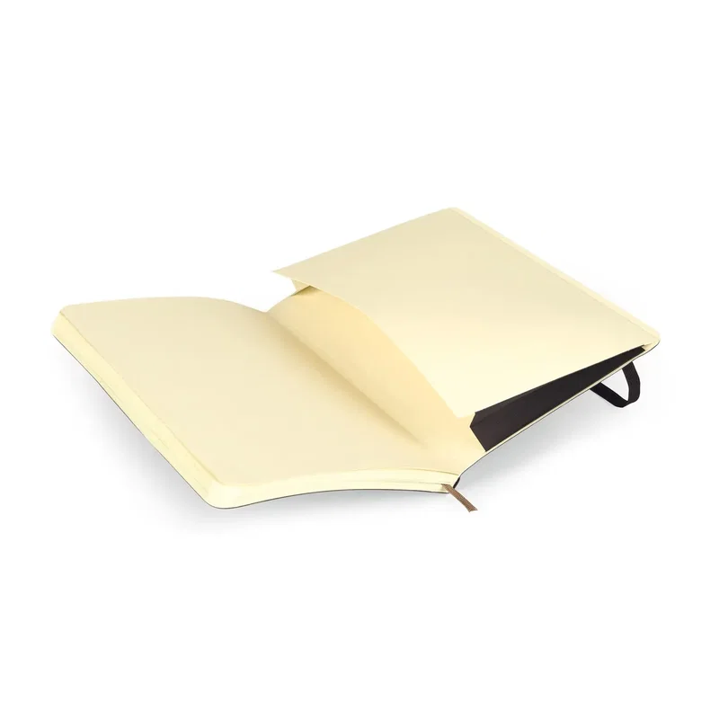 Moleskine® Soft Cover Squared Large Notebook — view 3