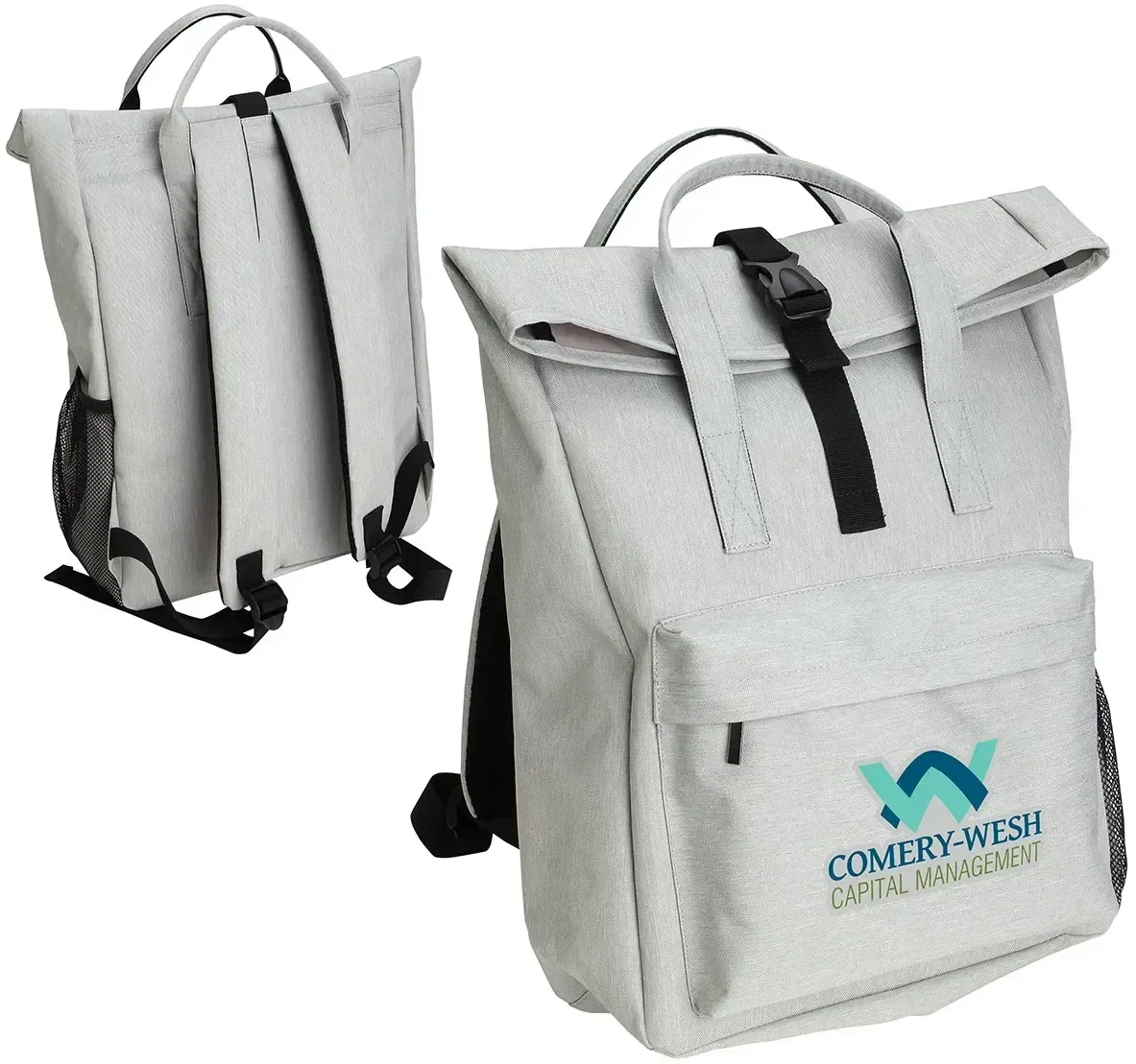 Monarch Laptop-Sleeve Business Bag, custom promotional messenger bag with padded laptop sleeve and logo