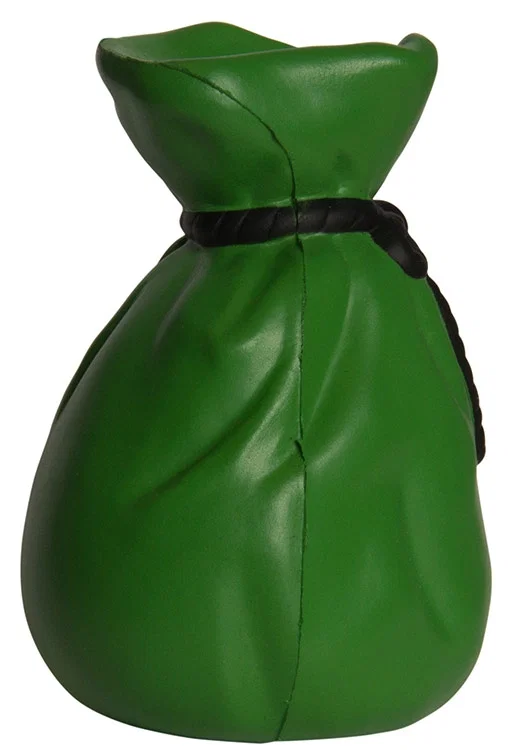 Customized Money Bag Stress Reliever — view 3