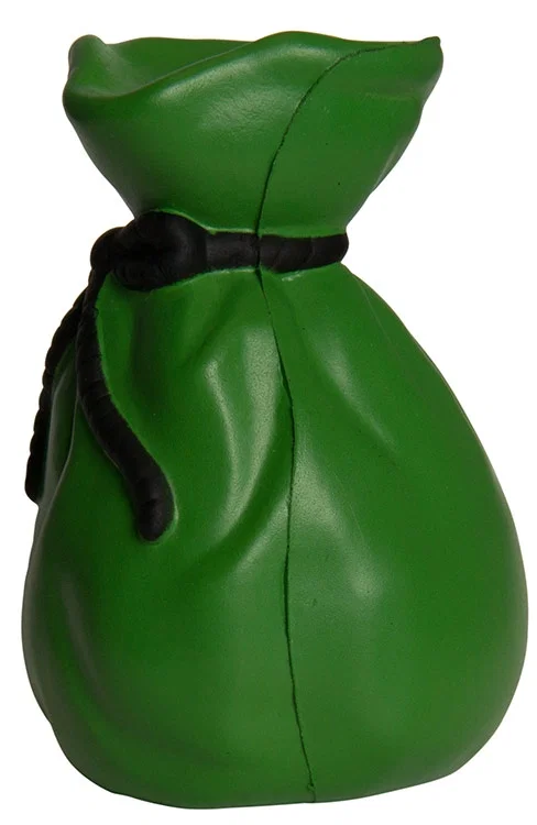 Customized Money Bag Stress Reliever — view 5