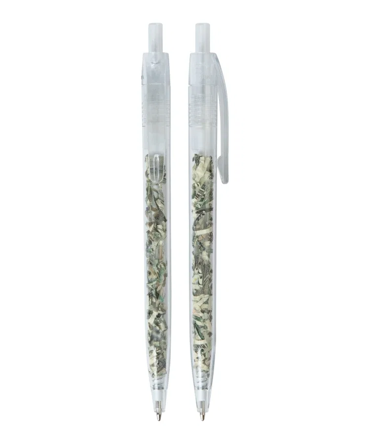 Money Filled Click Pen — view 3