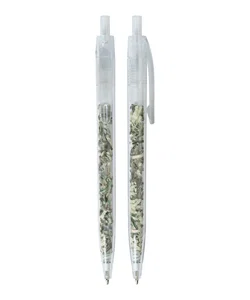 Money Filled Click Pen