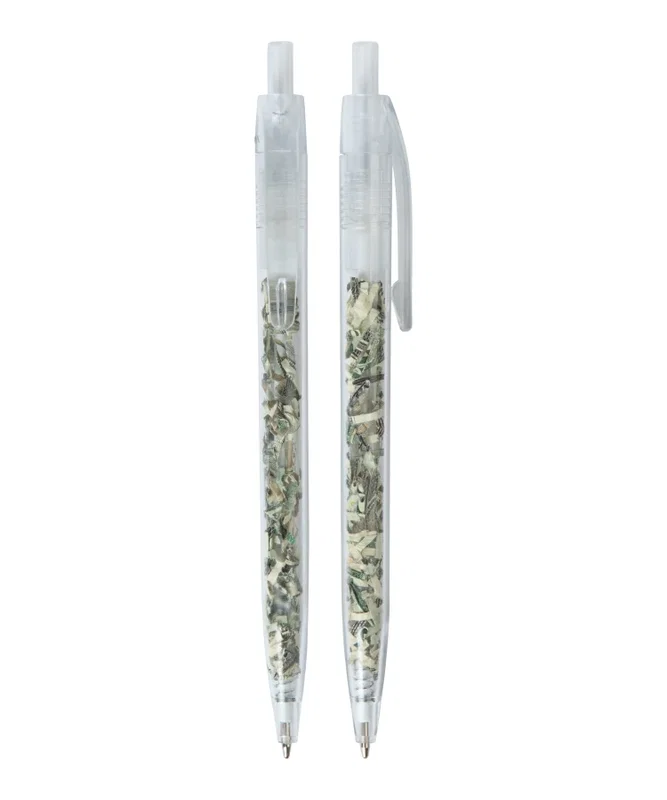 Money Filled Click Pen — view 3