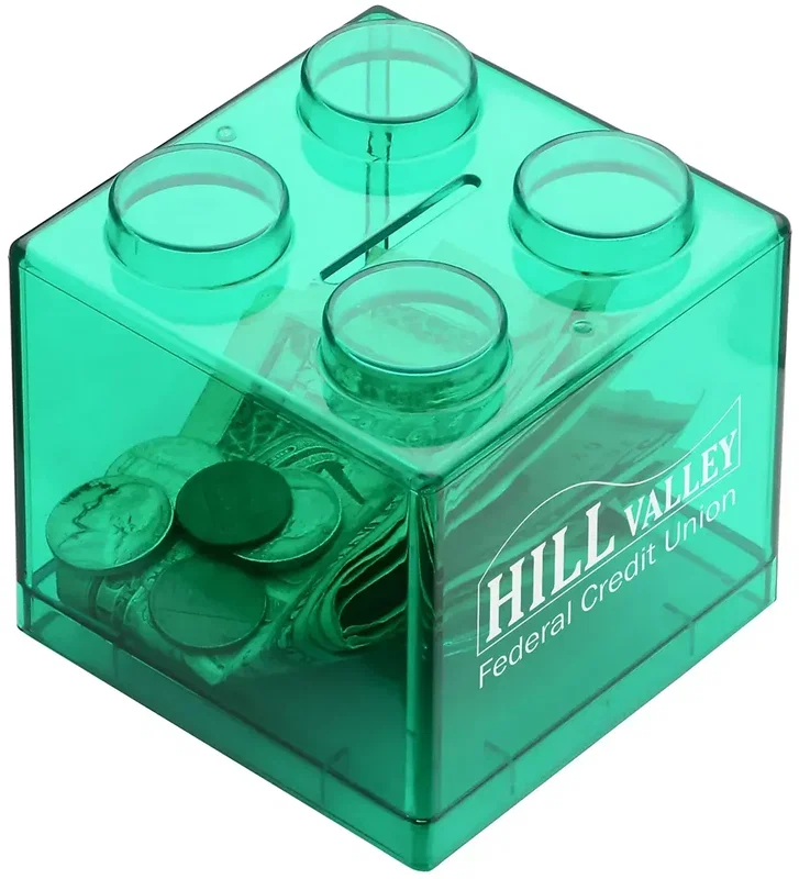 Branded Stackable Coin Bank — view 4