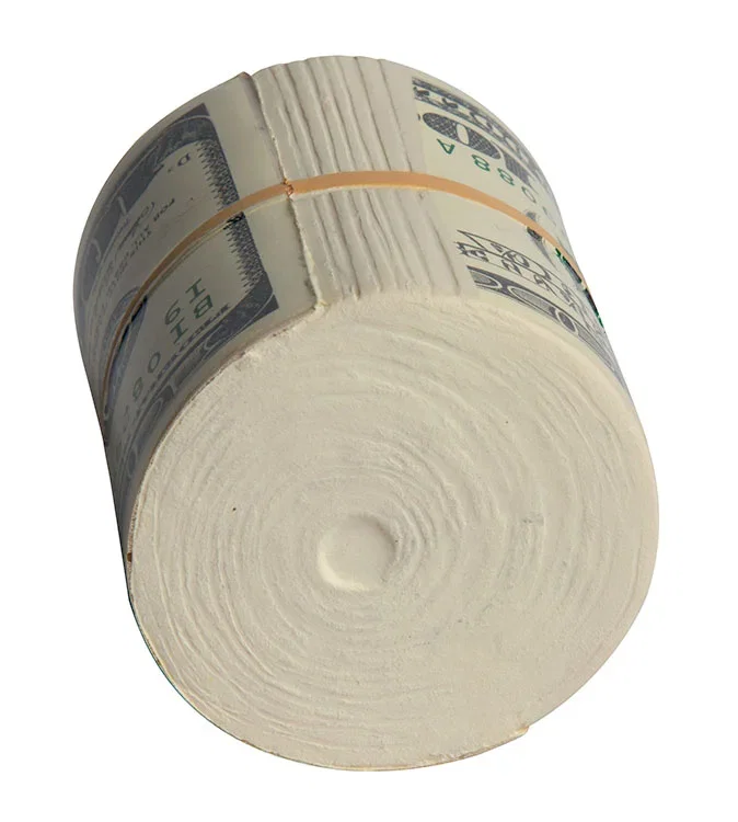 Custom Money Wad Stress Reliever — view 3
