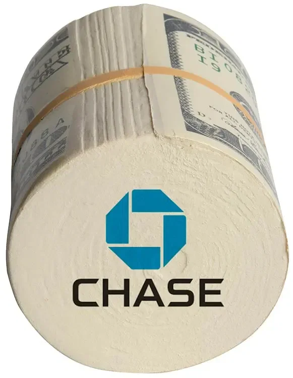 Custom Money Wad Stress Reliever — view 4
