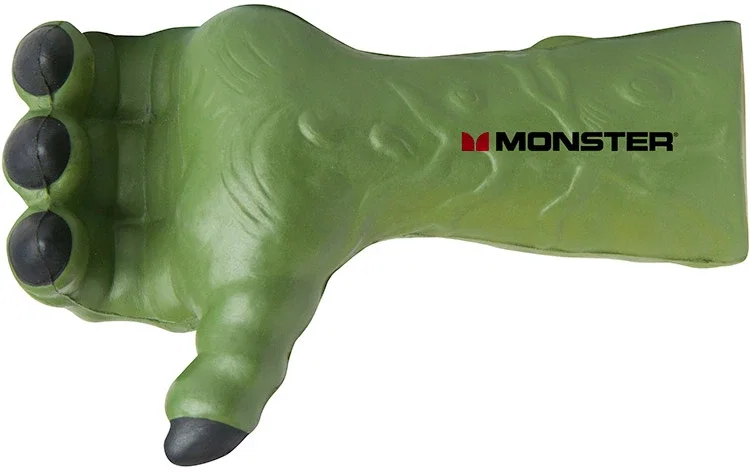Monster Hand Phone Holder Stress Reliever — view 4