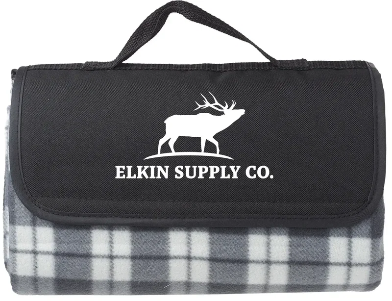 Custom Montclair Roll Up Picnic Blankets (1 Color) — view 2