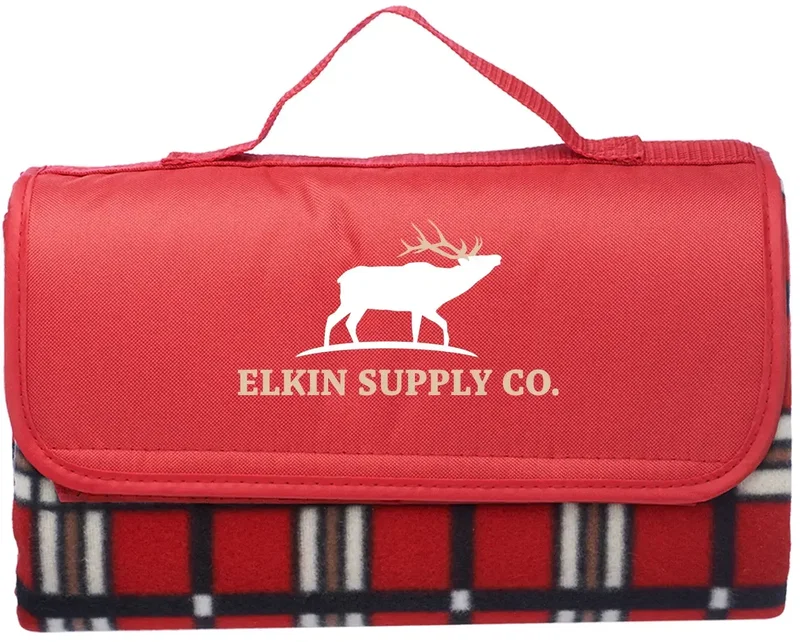Custom Roll Up Picnic Blankets (2 Color) — view 3