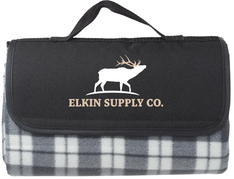 Custom Roll Up Picnic Blankets (2 Color) — view 4