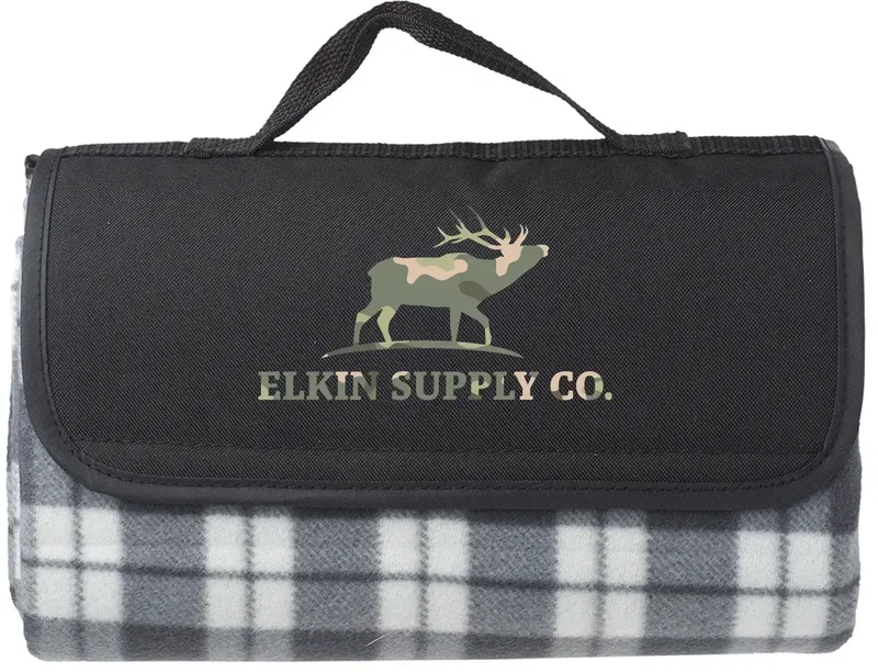 Custom Roll Up Picnic Blankets - Montclair (Full Color) — view 3