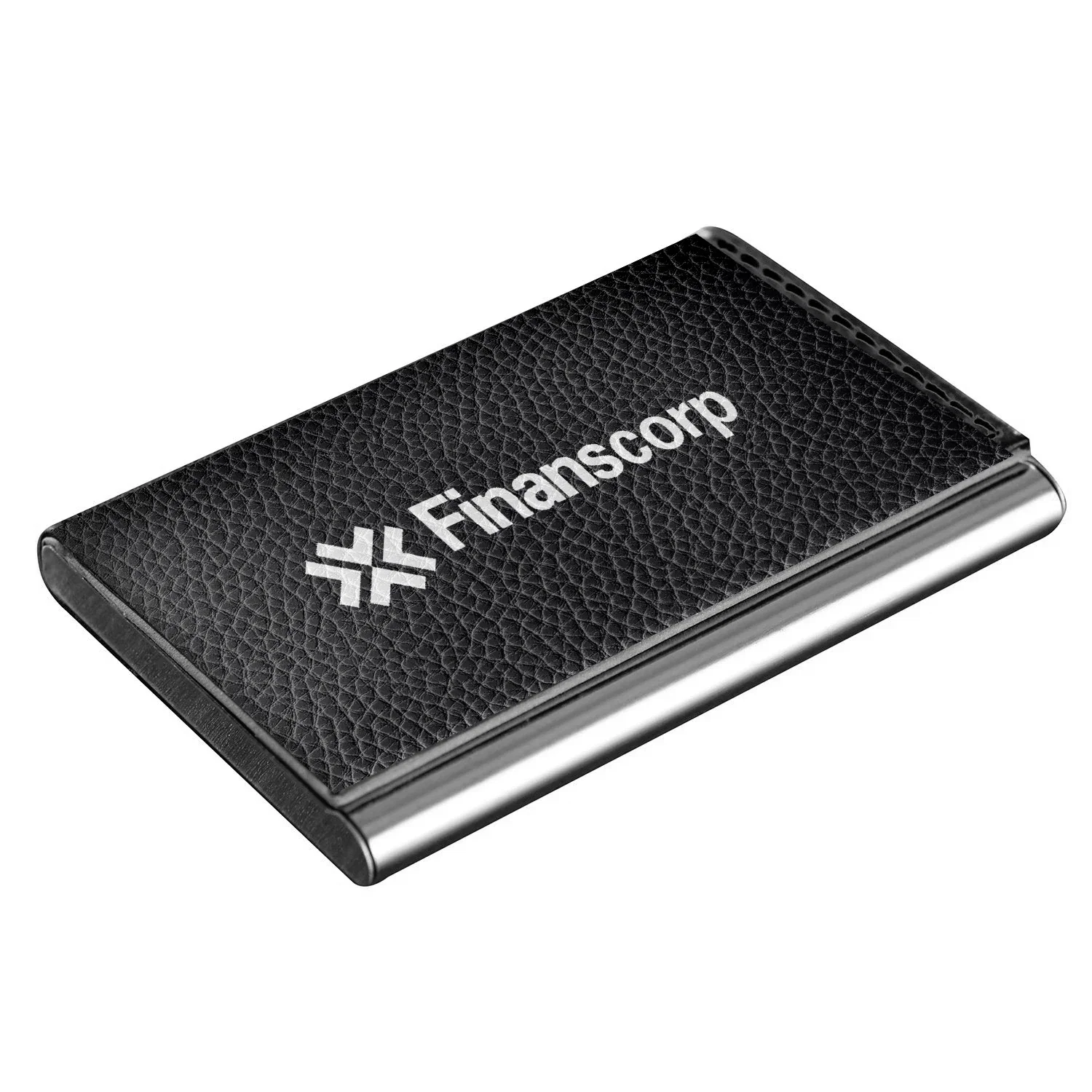 Monte Christo Business Card Holder — Black — view 2